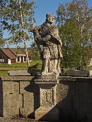 Figurenbildstock Johannes Nepomuk Hamerling Brücke In Waidhofen An Der Thaya