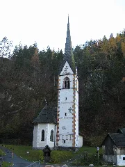 Filial Und Wallfahrtskirche Unsere Liebe Frau Im Graben, Vorderberg, Kärnten