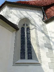 Filialkirche Kleinsöding Chor Fenster Nordost 01