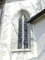 Filialkirche Kleinsöding Chor Fenster Südwest 01