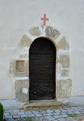 Filialkirche Mariä Himmelfahrt, Katzenberg, Kapelln Door