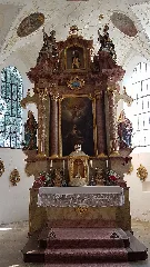 Filialkirche St. Magdalena Baierbach Hochaltar