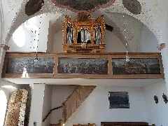 Filialkirche St. Magdalena Baierbach Innenraum 2