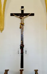 Filialkirche St. Valentin (Bergham, Otterfing) Kruzifix 1