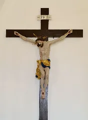 Filialkirche St. Valentin (Bergham, Otterfing) Kruzifix 2