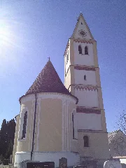 Finning, Kath. Pfarrkirche Hl. Kreuz, Außenansicht