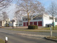 Fire Station In Erzhausen, Germany