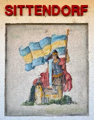 Fire Station Sittendorf, Painting Of Saint Florian