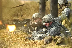 Flickr Dvidshub I Company 3Rd Squadron, 2Nd Cavalry Regiment Situational Training Exercise (Image 4 Of 8)