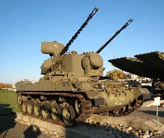 Fliegerabwehrpanzer 68