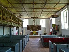 Flintbek Kirche Altar