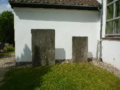 Flintbek Kirche Grabmale 1870