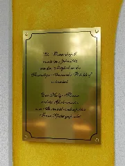 Florianikapelle, St. Dionysen, Schild 1