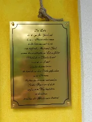 Florianikapelle, St. Dionysen, Schild 2