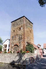 Florstadt Staden Burg Staden Torturm 2377