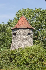Florstadt Staden Burg Staden Turm 2389