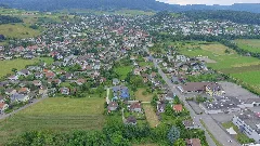 Flugansicht Erlinsbach