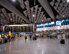 Flughafen Frankfurt Am Main Gate A Check In 0212