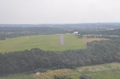 Flugplatz St. Michaelisdonn – Final Rwy 07 01