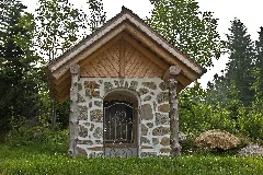 Flur Wegkapelle Bei Dendlreith 23