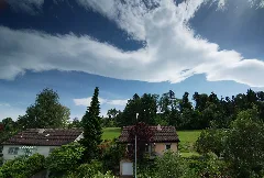 Foehnwolken Schweiz
