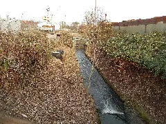 Fösse, Einlauf Zum Düker Unter Dem Lindener Hafen