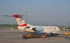 Fokker F70 (Austrian Arrows) Oe Lfl Flughafen Wien Schwechat