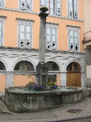 Fontaine Bourg De Moudon