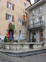 Fontaine Justice Moudon