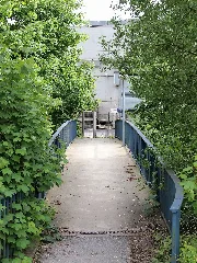 Footbridge To Honsel
