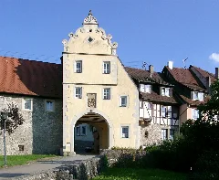Forchtenberg Wuerzburger Tor 20070825