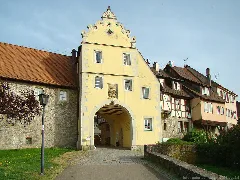 Forchtenberg Wuerzburgertor1
