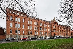 Former Barracks Riding Artillery Am Welfenplatz 1 List Hannover Germany