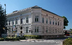 Former Gymnasium, Kislingerplatz, Berndorf