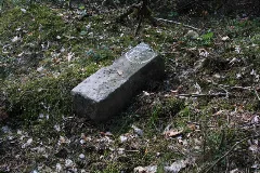 Forstabteilungsstein Duebener Heide (3)