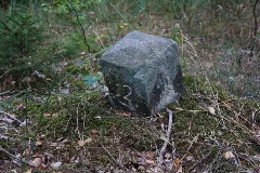 Forstabteilungsstein Duebener Heide