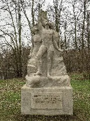 Fortuna Denkmal Magdeburg Schöppensteg