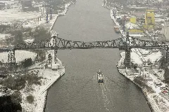 Fotoflugkurs Cuxhaven Ds76473 Rendsburg Kanalbrücke