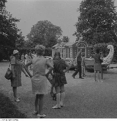Fotothek Df Ps 0003448 Schlösser ^ Lustschlösser ^ Gärten Parks ^ Schloßgärten