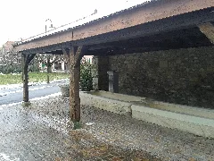 Fountain From 1822 In Villars Sainte Croix