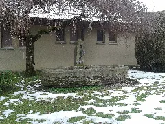 Fountain From 1896 In Villars Sainte Croix