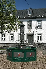 Fountain Herschbach Hauptstrasse