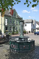 Fountain Herschbach Rheinstrasse
