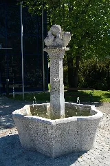 Fountain With Bear, Berndorf