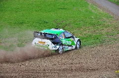 François Duval 2008 Rallye Deutschland 3