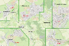 Frankenau Allendorf Dainrode Ellershausen Louisendorf