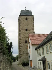 Frankenturm, Erbaut 1350 Panoramio