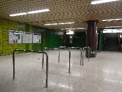 Frankfurt Am Main U Bahnhof Merianplatz Linie U4 (6587665165)