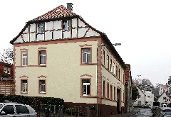 Frankfurt Praunheim, The House 13 Graebestraße