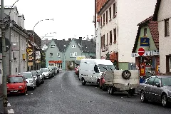 Frankfurt Praunheim, The Street "Alt Praunheim"